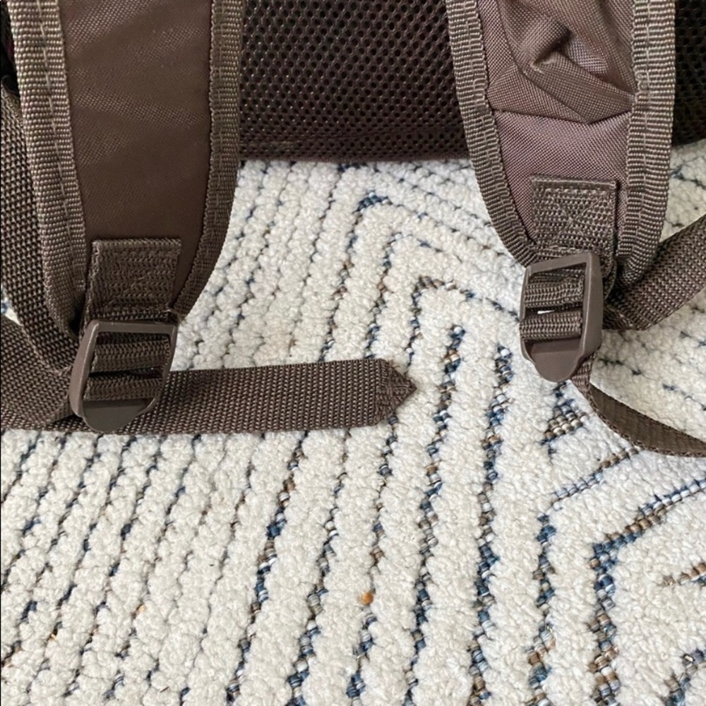 Eastport Backpack Brown Pink OS - Picture 8 of 13